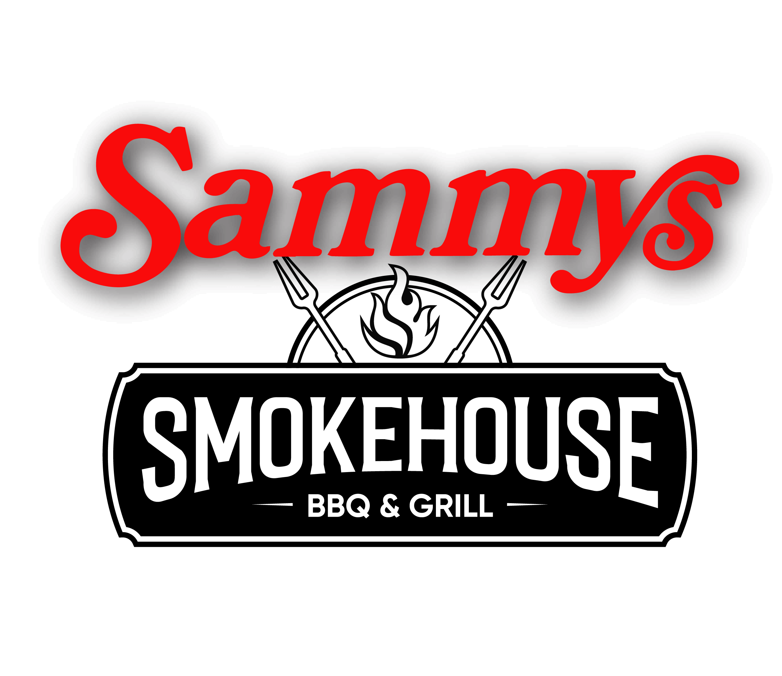 Sammy's Smokehouse restaurant logo
